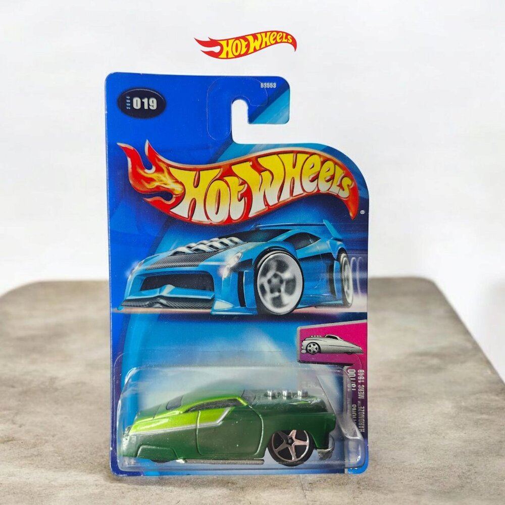 🆕️ HOT WHEELS 2004 First Editions Hardnoze Merc 1949